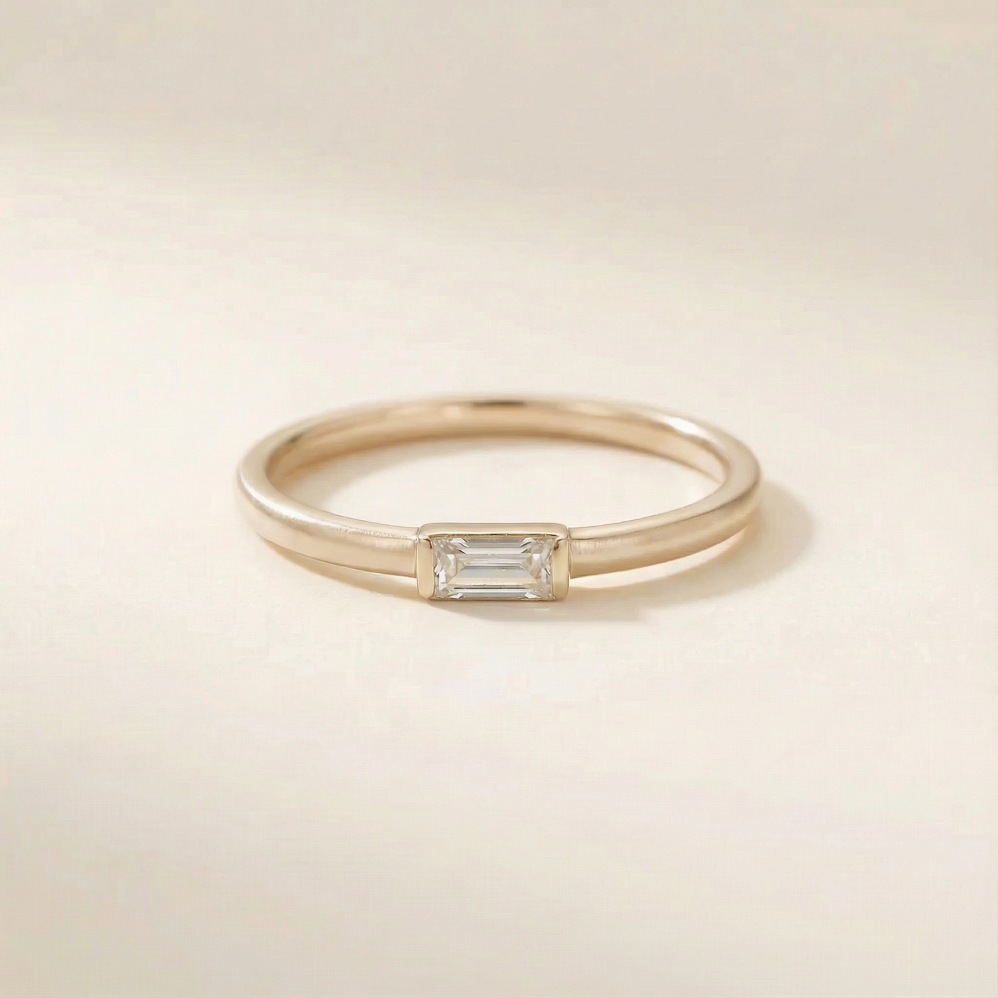 Anel de noivado Emerald