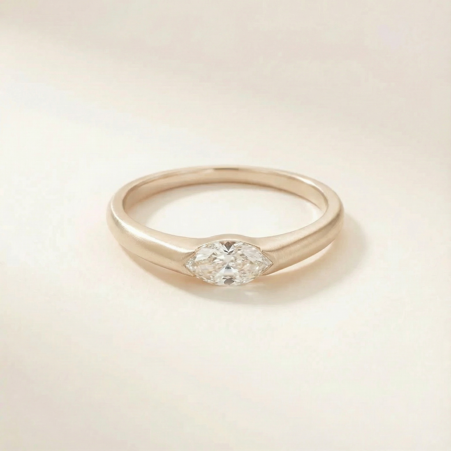 Anel de noivado Marquesa