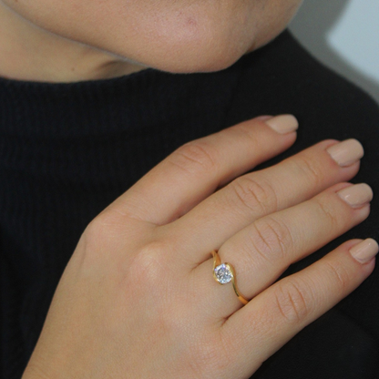 Anel de noivado Enlace