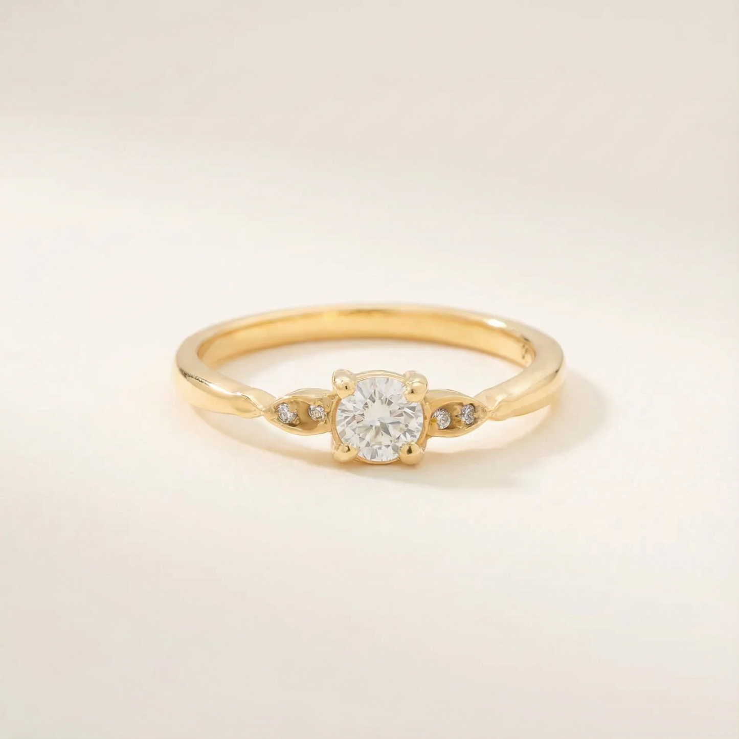 Anel de noivado Princesa