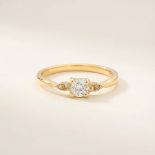 Anel de noivado Princesa