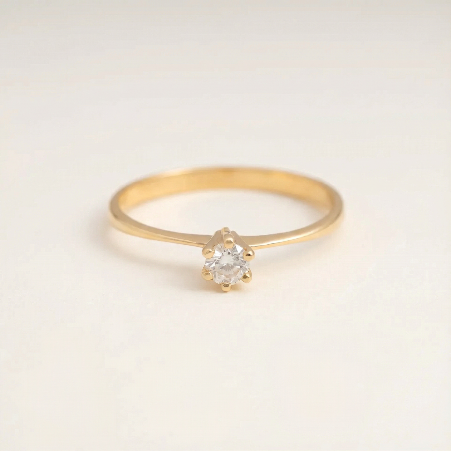 Anel de noivado Round 15 Pts