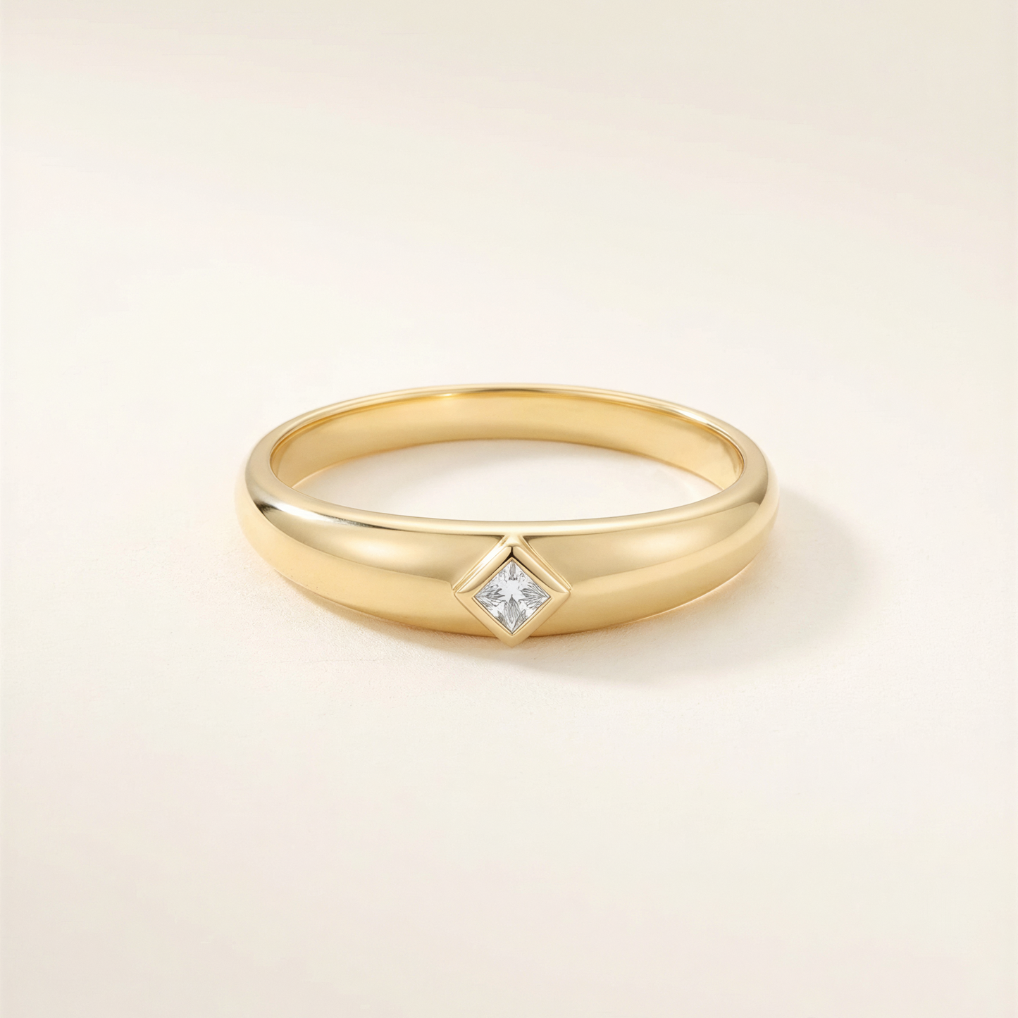 Aliança Curva Princess