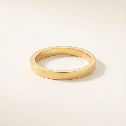 Aliança Reta 3mm