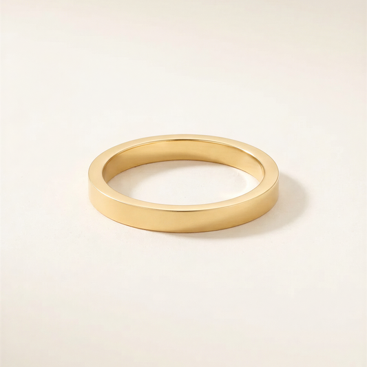 Aliança Reta 3mm