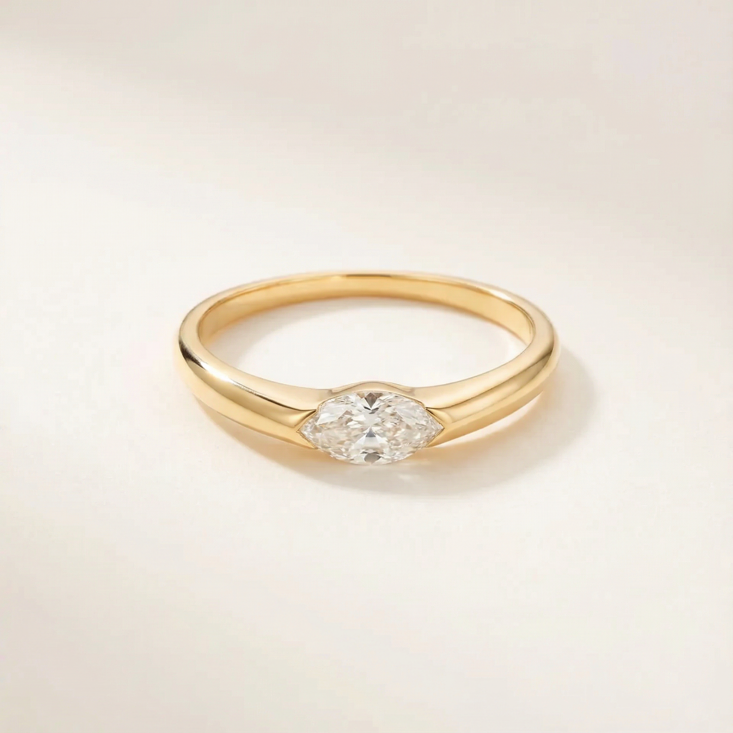 Anel de noivado Marquesa