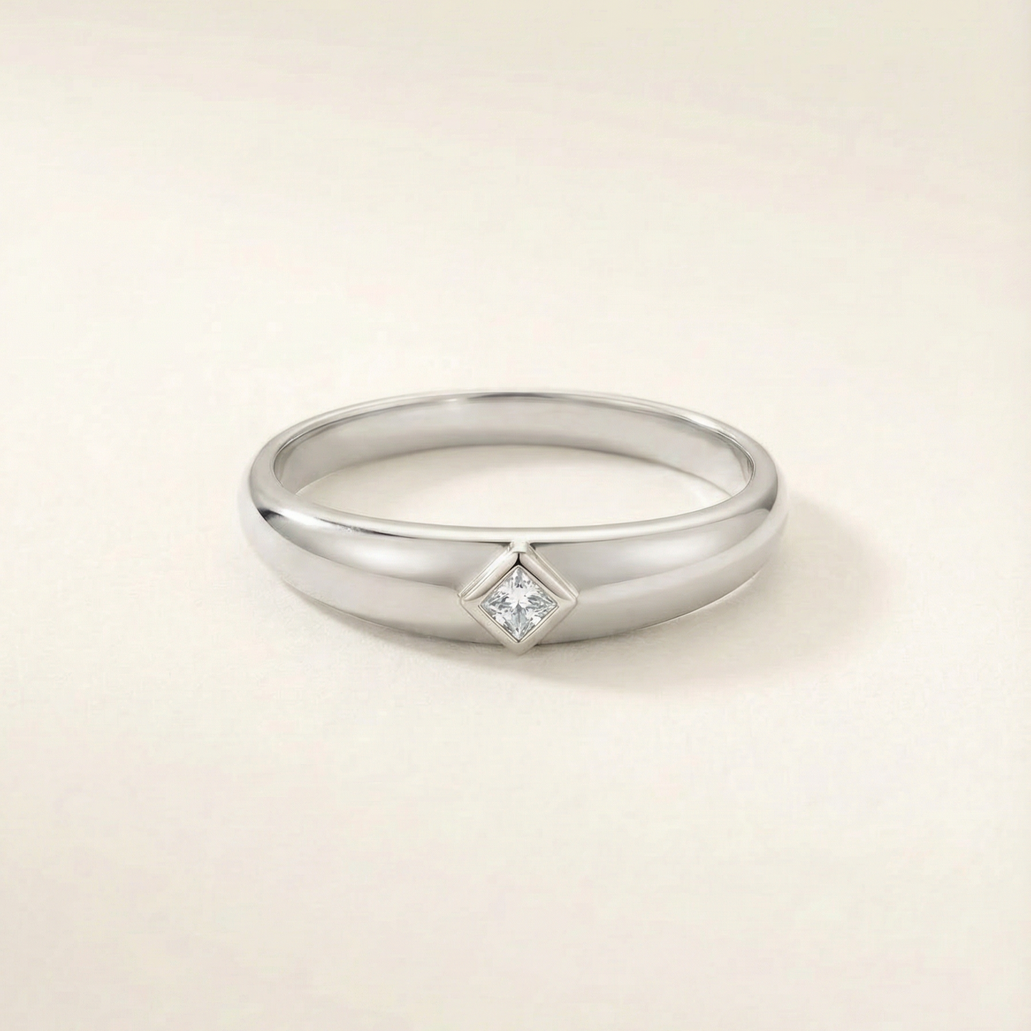 Aliança Curva Princess