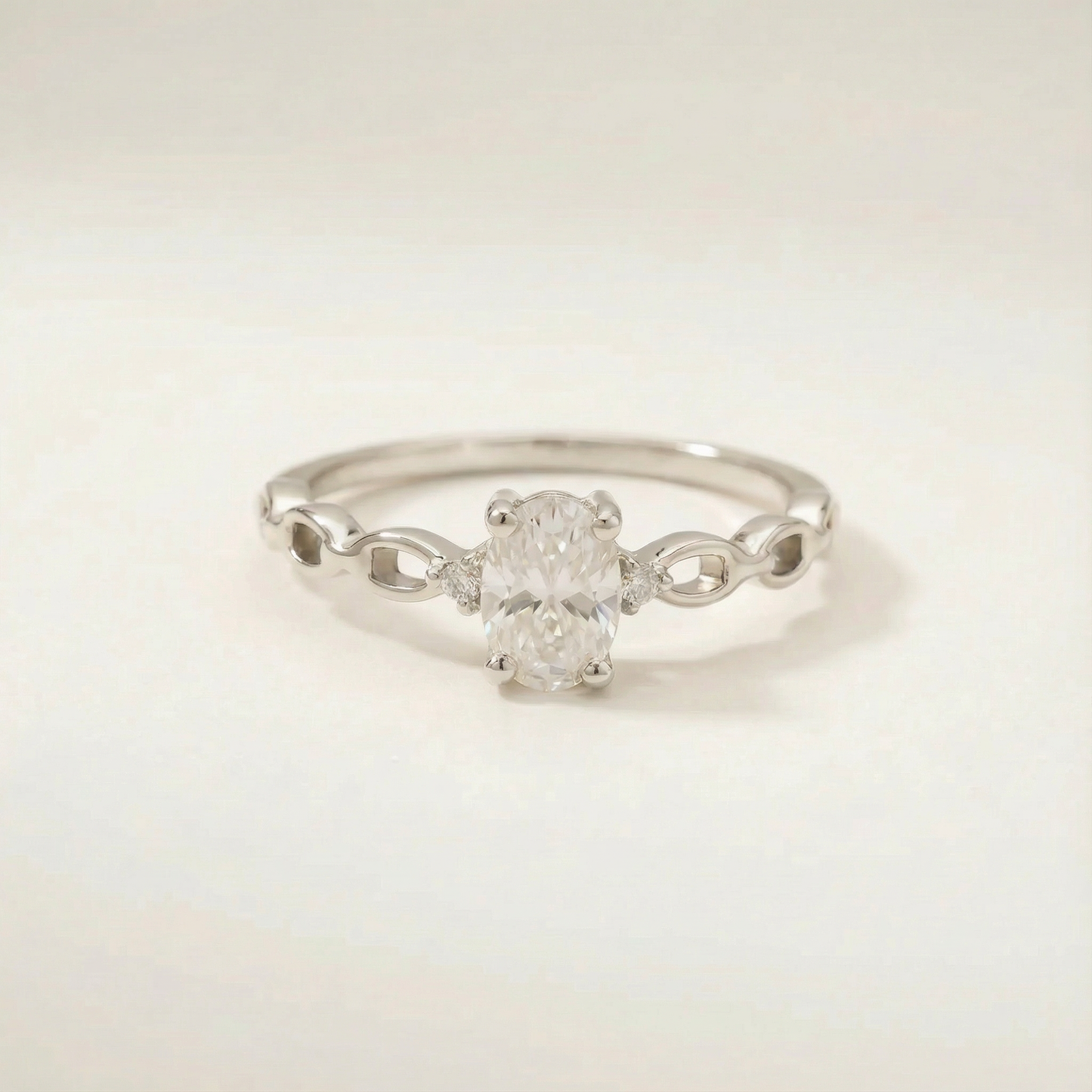 Anel de Noivado Rainha