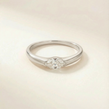 Anel de noivado Marquesa