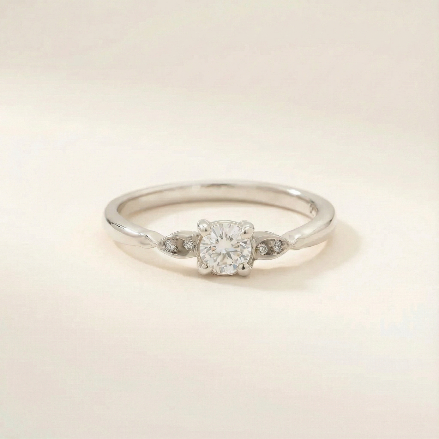 Anel de noivado Princesa