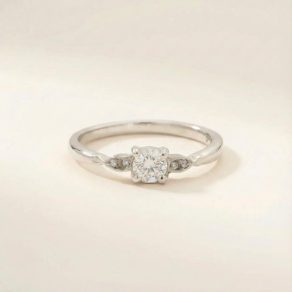 Anel de noivado Princesa