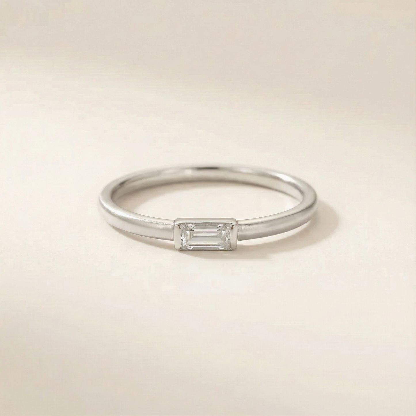 Anel de noivado Emerald