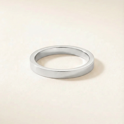 Aliança Reta 3mm
