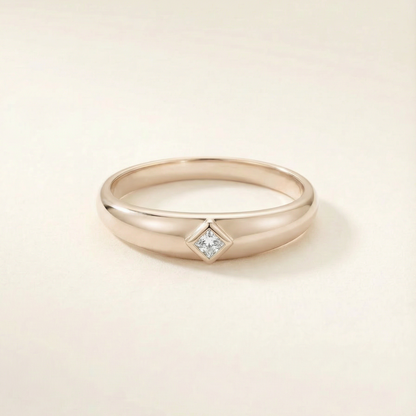 Aliança Curva Princess