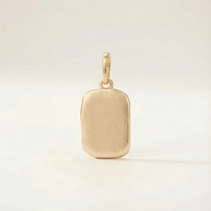 Pingente Emerald Lâmina