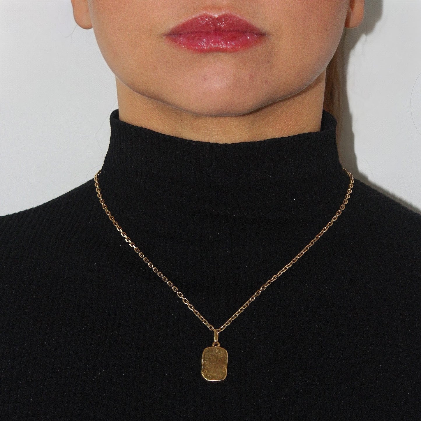 Pingente Emerald Lâmina