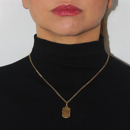 Pingente Emerald Lâmina