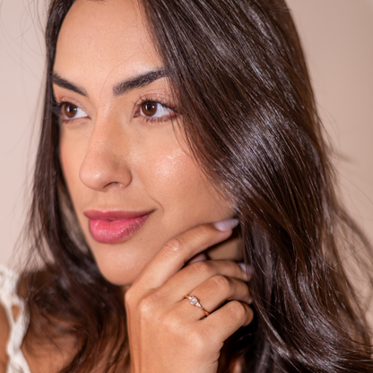 Anel de noivado Princesa