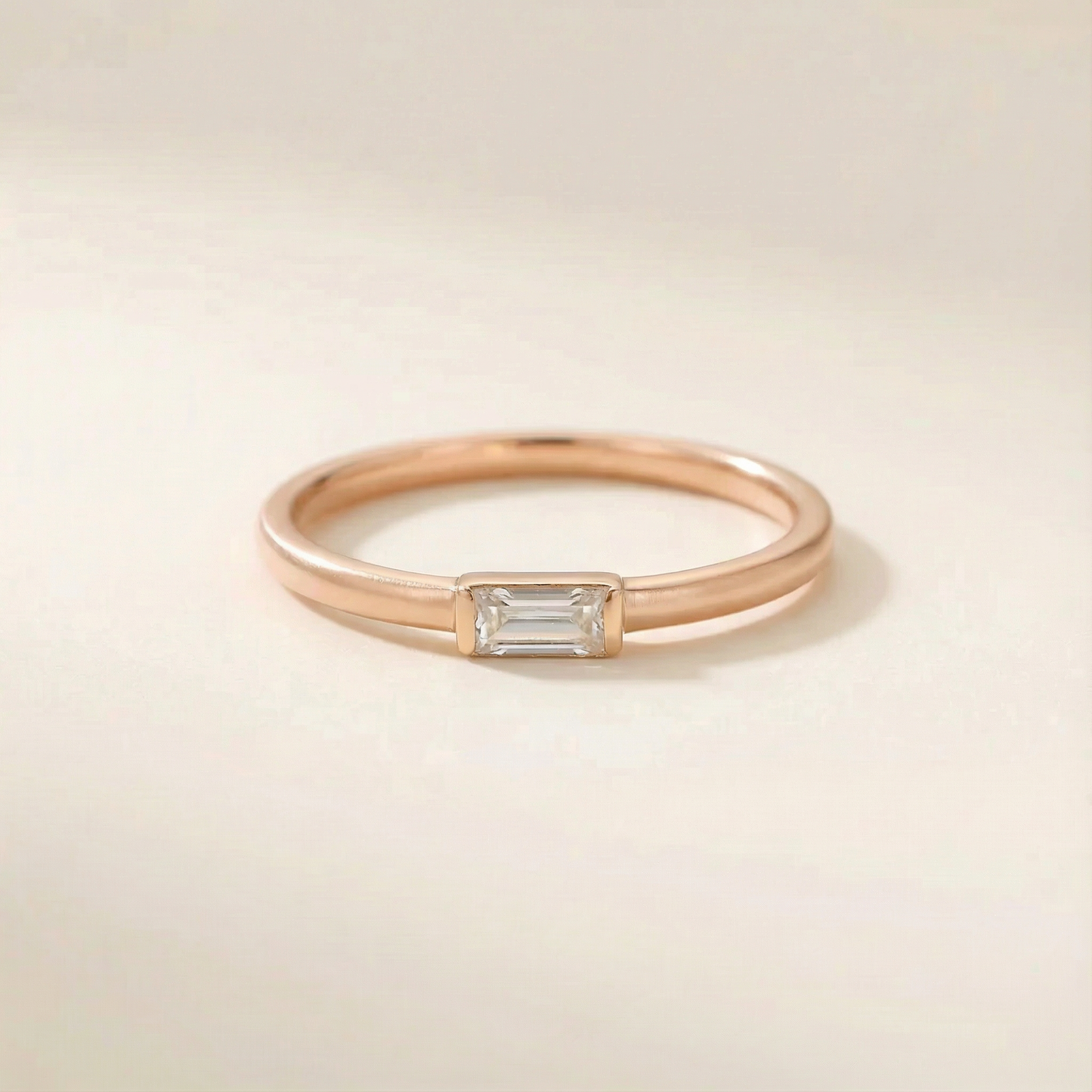 Anel de noivado Emerald