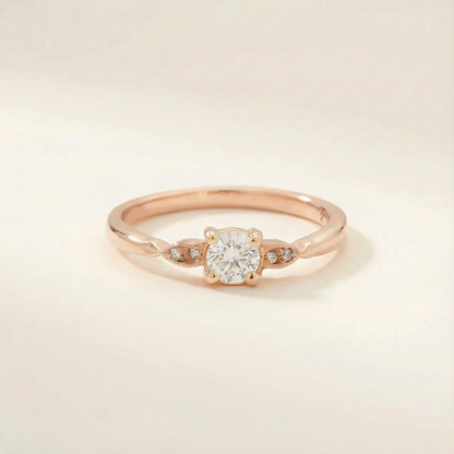 Anel de noivado Princesa