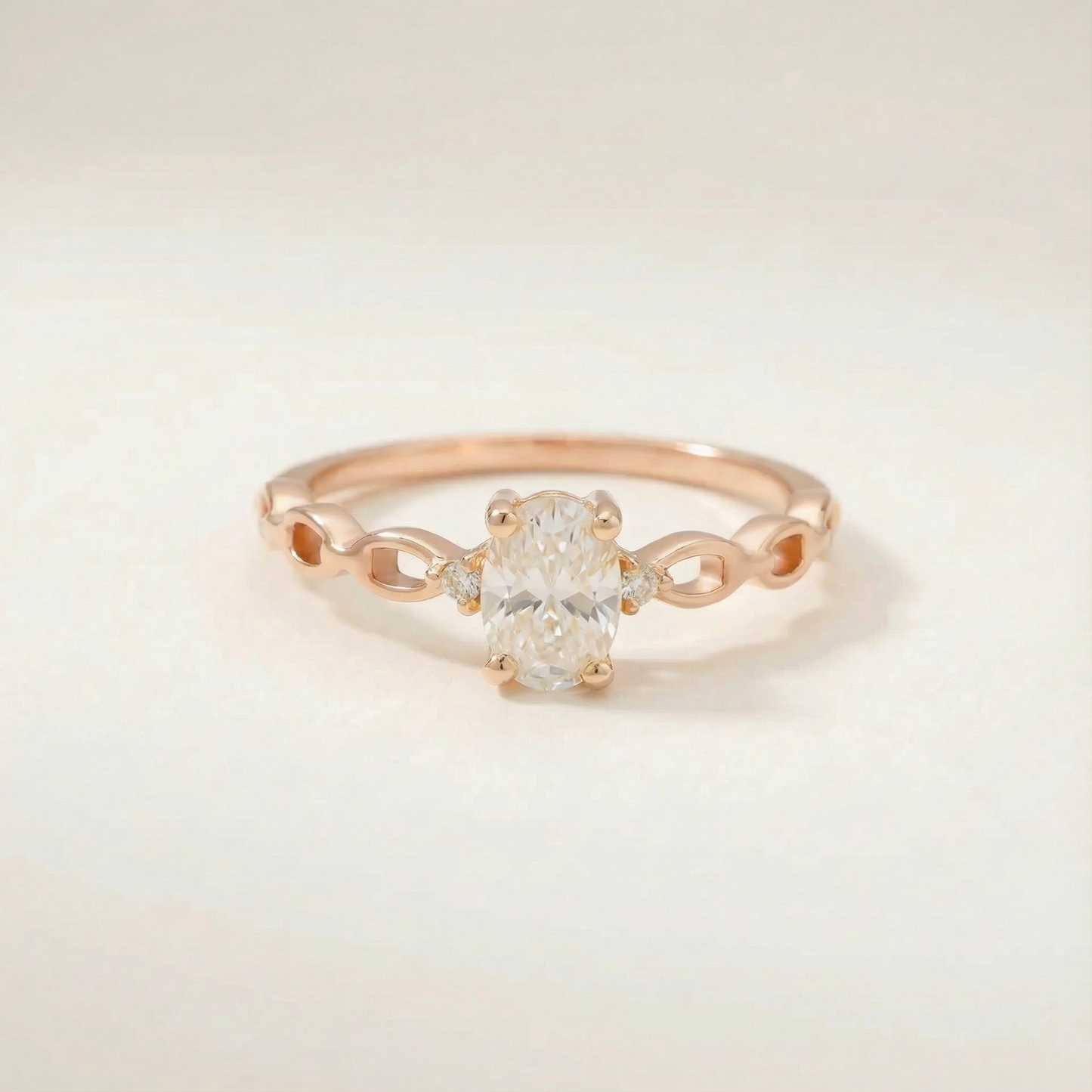 Anel de Noivado Rainha